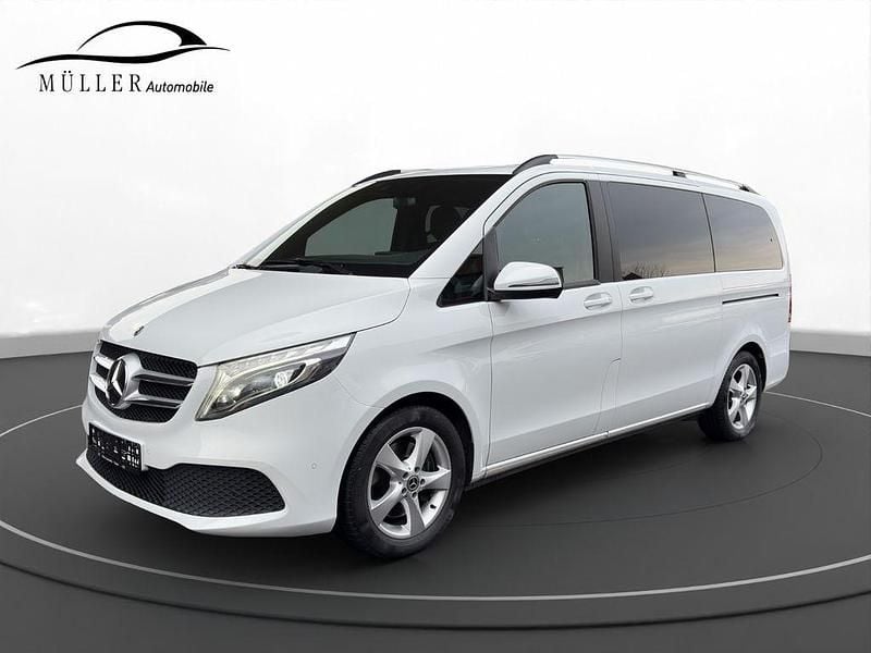 Gebraucht Mercedes V220 Edition 163 PS (119 kW) 2020 Weiß Van / Kleinbus