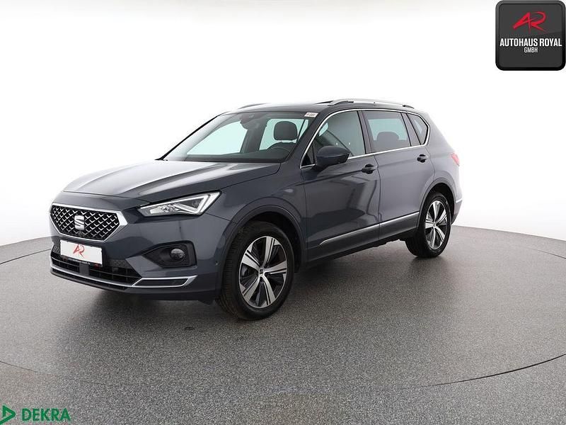 Gebraucht Seat Tarraco Beats 150 PS (110 kW) 2021 Delfingrau SUV