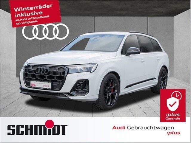 Gletscherweiß metallic Gebraucht 2024 Audi SQ7 Ambiente SUV | 97.840 € (Etwas zu teuer) - Bild 1/2