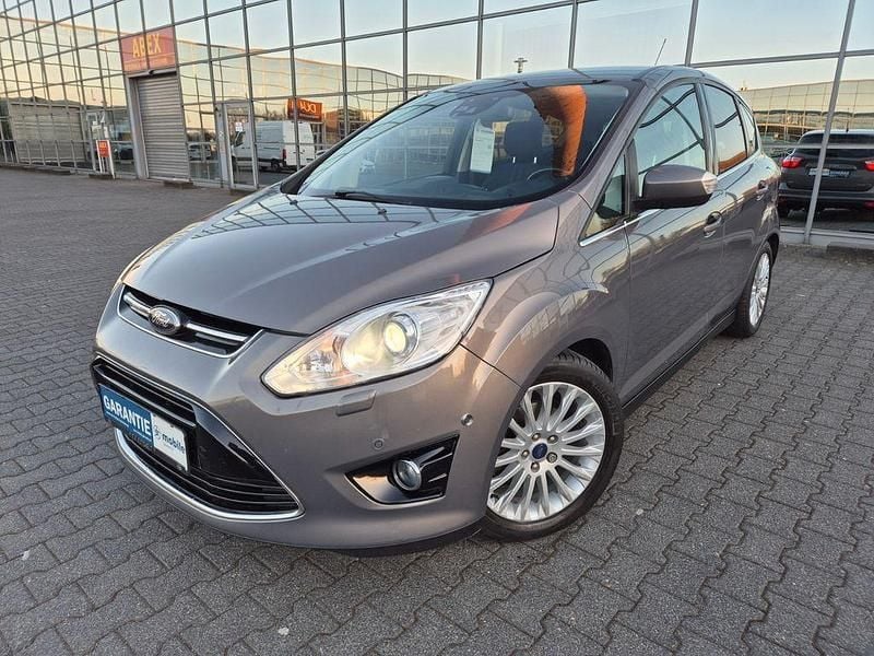 Braun Gebraucht 2013 Ford C-MAX Titanium Van / Kleinbus | 6.600 € (Fairer Preis) - Bild 1/4