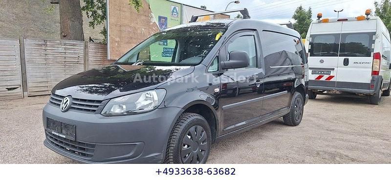Usata VW Caddy Maxi 102 CV (75 kW) 2013 Nero Monovolume