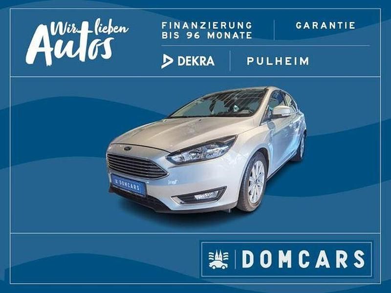 Gebraucht Ford Focus Titanium 150 PS (110 kW) 2016 Silber Limousine