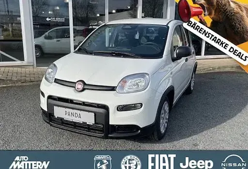 Gebraucht Fiat Panda Cross Cross 70 PS (51 kW) 2024 Weiß Kleinwagen