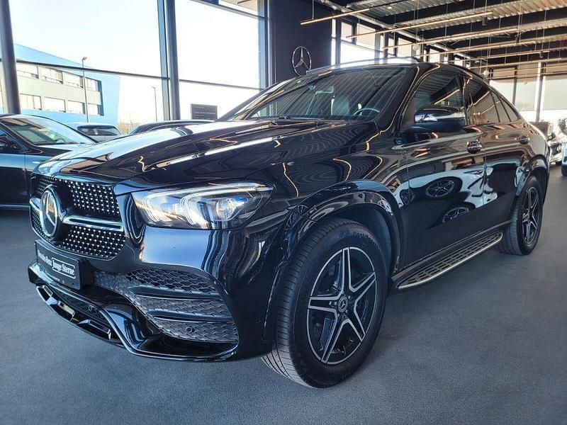 Gebraucht Mercedes GLE400 AMG 331 PS (243 kW) 2023 Lack obsidianschwarz Coupé