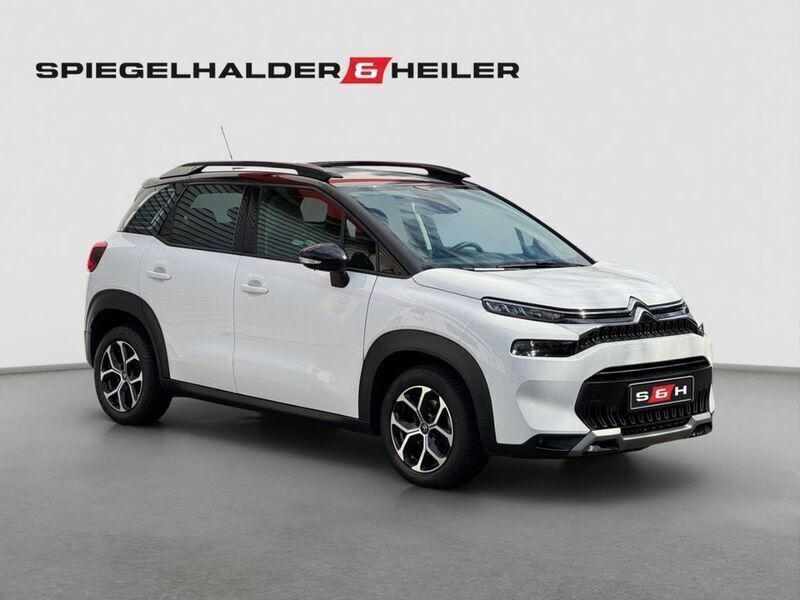 Weiß Gebraucht 2021 Citroën C3 Aircross Shine SUV | 17.500 € (Teuer) - Bild 1/4