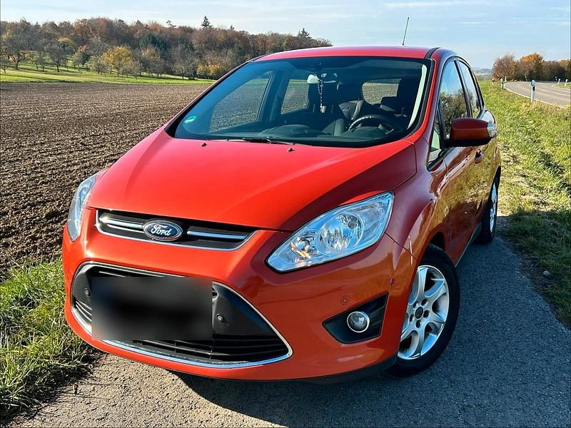 Gebraucht Ford C-MAX 140 PS (102 kW) 2012 Orange Van / Kleinbus