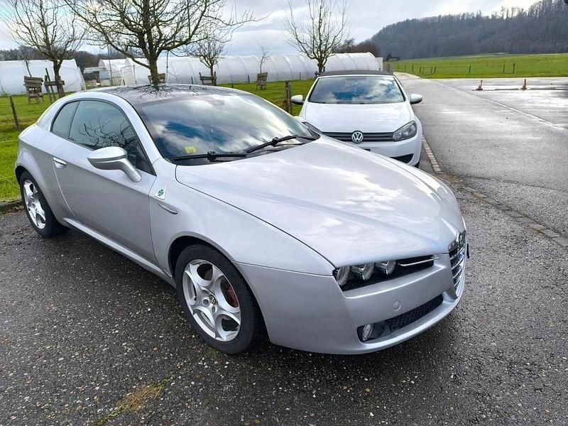 Grau Gebraucht 2006 Alfa Romeo Brera Coupé | 4.500 € (Superpreis) - Bild 1/4