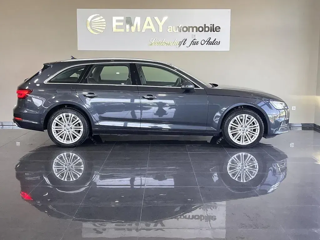 Gebraucht Audi A4 Design 150 PS (110 kW) 2019 Manhattangrau metallic Kombi