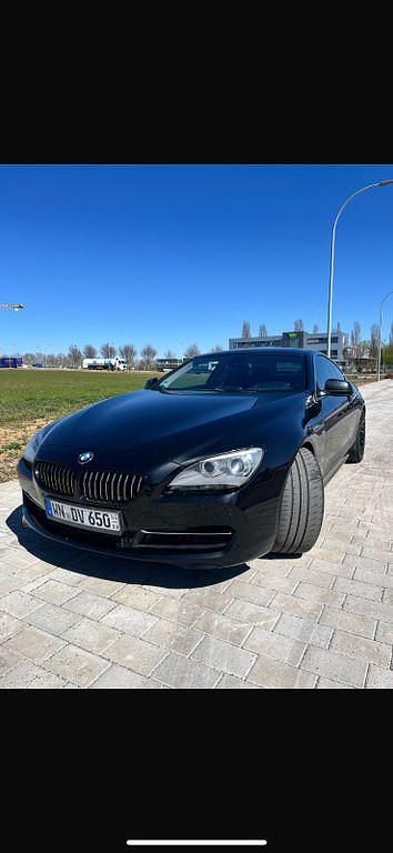 Schwarz Gebraucht 2012 BMW 650 Coupé | 19.000 € (Fairer Preis) - Bild 1/4