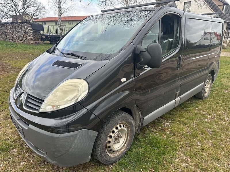 Gebraucht Renault Trafic 114 PS (83 kW) 2009 Schwarz Van / Kleinbus