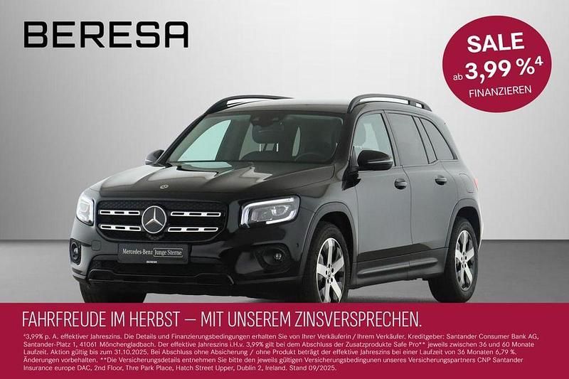 Schwarz Gebraucht 2022 Mercedes GLB200 Progressive SUV | 27.445 € (Fairer Preis) - Bild 1/4