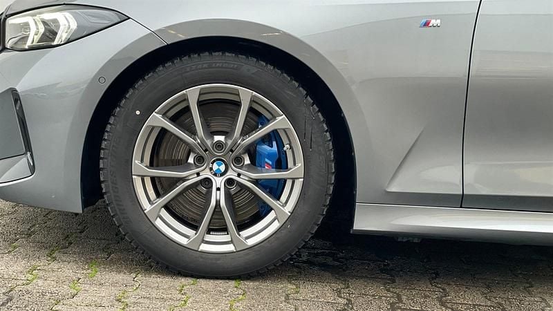 Gebraucht BMW 320 Comfort Edition 190 PS (139 kW) 2024 Skyscraper grau metallic Kombi