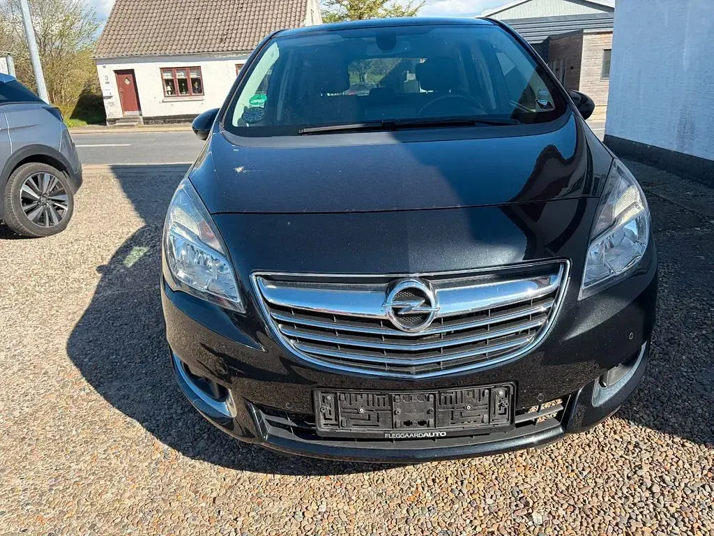 Gebraucht Opel Meriva Cosmo 120 PS (88 kW) 2016 Schwarz Van / Kleinbus