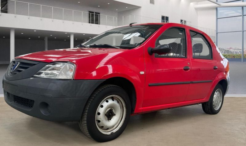 Rot Gebraucht 2007 Dacia Logan Limousine | 1.000 € (Guter Preis) - Bild 1/4