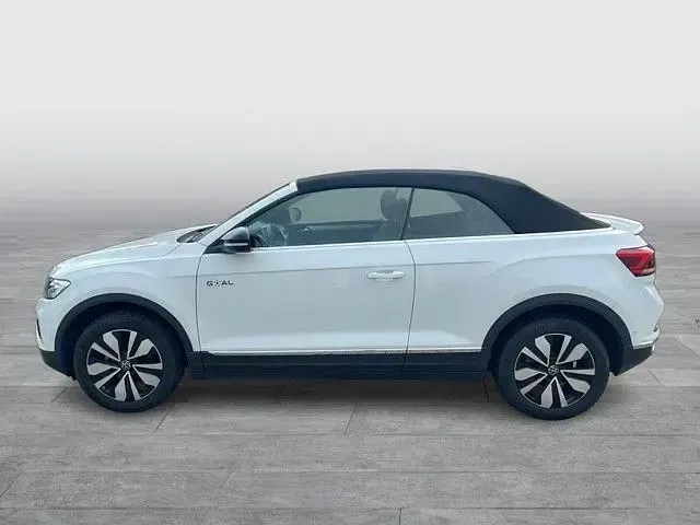 Gebraucht VW T-Roc Cabriolet Goal 116 PS (85 kW) 2025 Weiß Cabrio