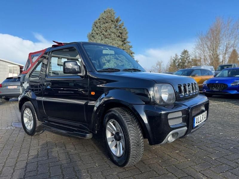 Gebraucht Suzuki Jimny 86 PS (63 kW) 2006 Schwarz SUV