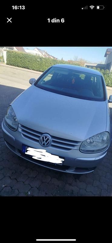 Gebraucht VW Golf V 2006 Grau Kleinwagen