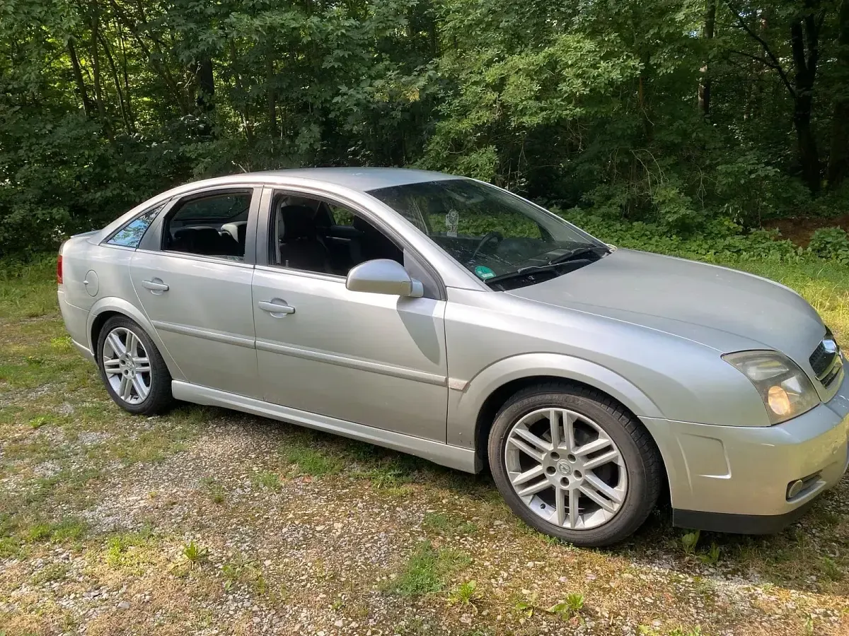 Gebraucht Opel Vectra GTS 147 PS (108 kW) 2003 Silber Limousine