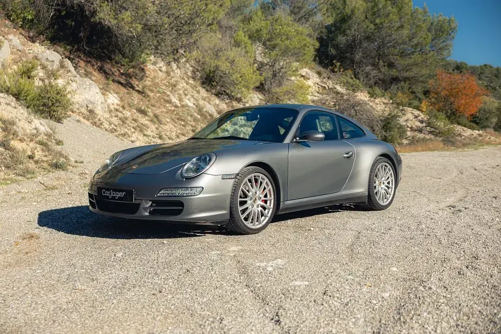 Gebraucht Porsche 911 Carrera 4S 355 PS (261 kW) 2006 Grau Coupé