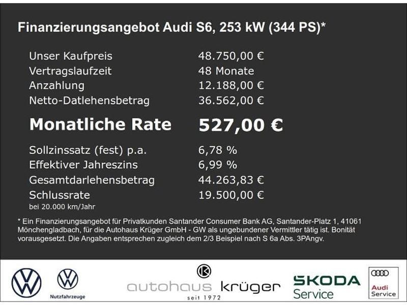 Gebraucht Audi S6 Comfort 344 PS (253 kW) 2021 Andere Kombi