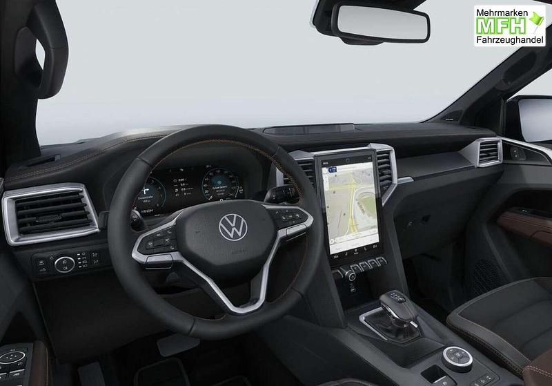 Neu VW Amarok PanAmericana 241 PS (177 kW) 2025 Dark grey metallic Pickup