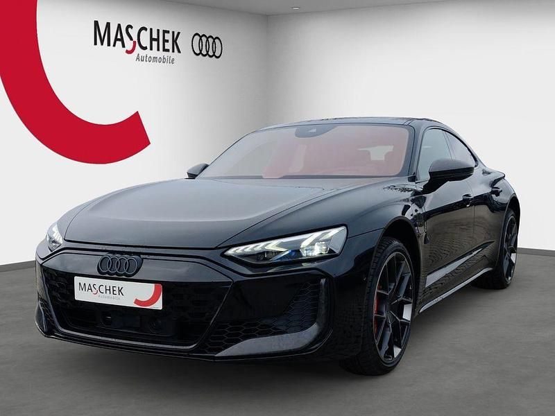 Neu Audi e-tron GT quattro Performance 620 kW (843 PS) 2025 Mythosschwarz metallic Limousine