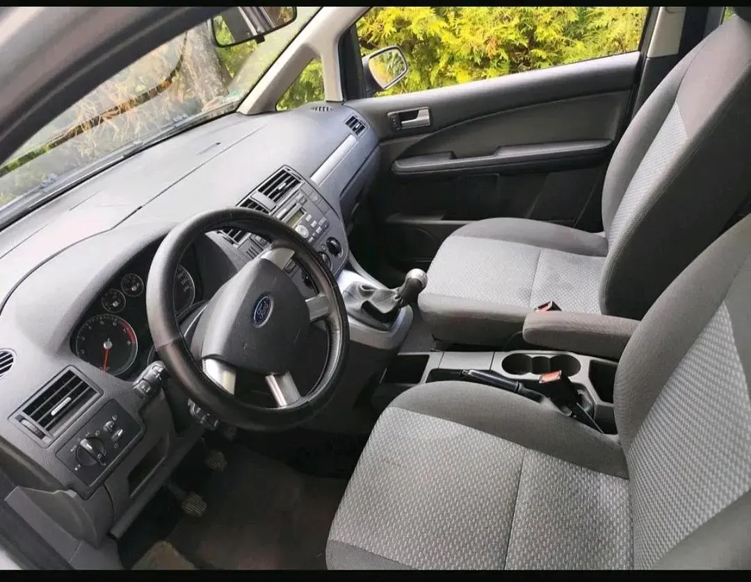 Gebraucht Ford C-MAX 101 PS (74 kW) 2005 Silber Van / Kleinbus