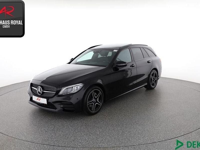 Second-hand Mercedes C200 AMG 150 CP (110 kW) 2019 Negru Break