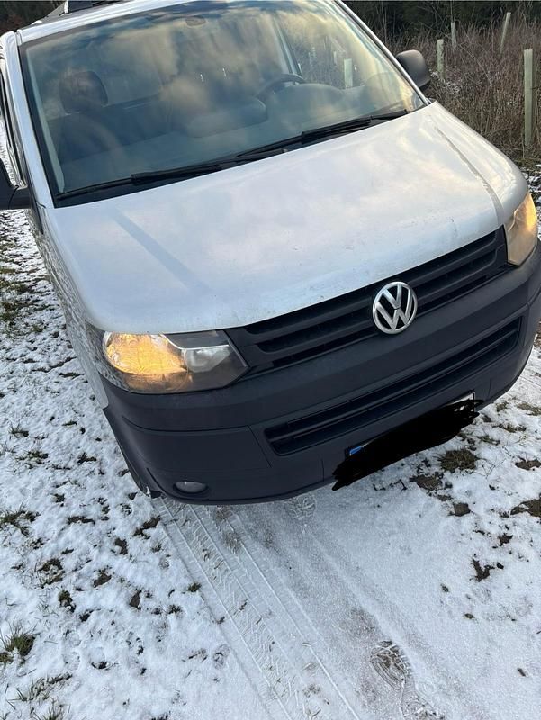 Usata VW Transporter 84 CV (61 kW) 2013 Argento Furgone