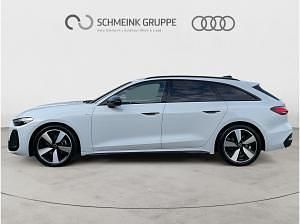 Gebraucht Audi A5 S-Line 204 PS (150 kW) 2025 Weiß (gletscherweiß metallic) Kombi