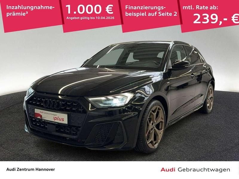 Gebraucht Audi A1 S-Line 207 PS (152 kW) 2022 0e mythosschwarz metallic (metallic) SUV
