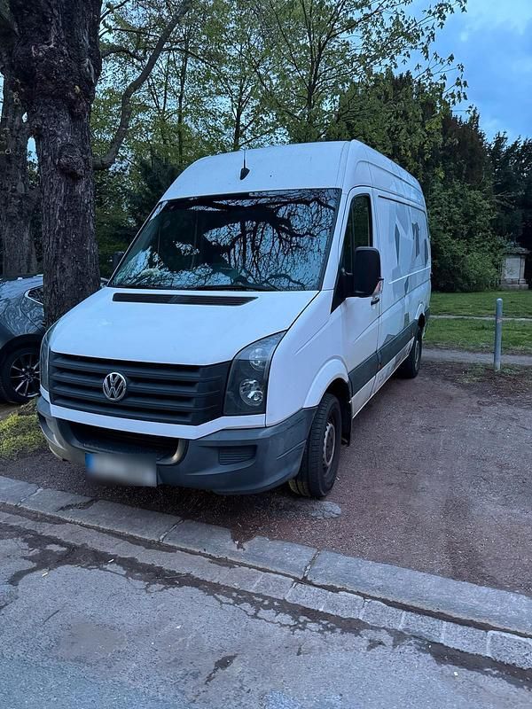 Second-hand VW Crafter 163 CP (119 kW) 2015 Alb Van