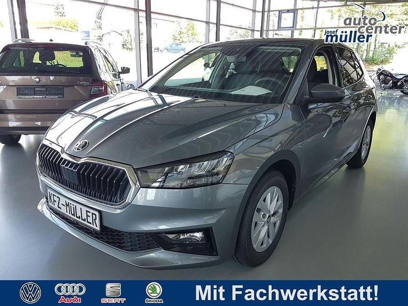 Graphit grau metallic Neu 2025 Skoda Fabia Limousine | 19.990 € (Fairer Preis) - Bild 1/4
