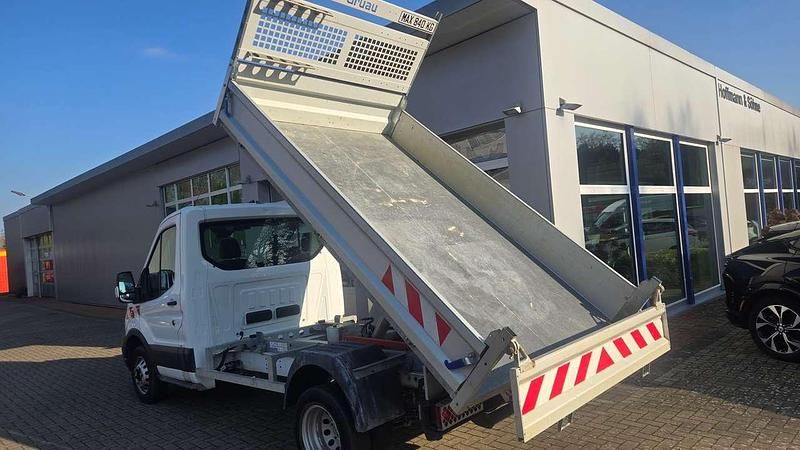 Gebraucht Ford Transit 170 PS (125 kW) 2020 Frostweiß Van / Kleinbus