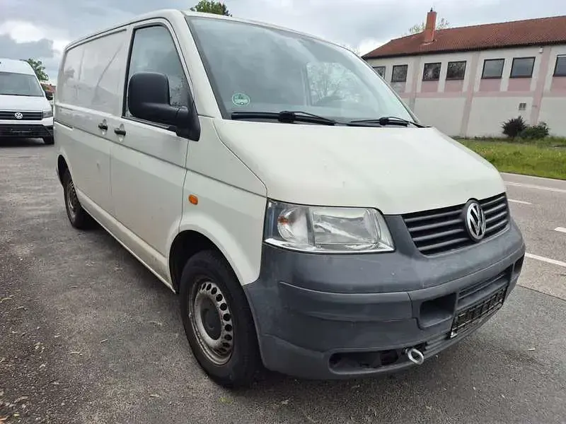 Gebraucht VW Transporter 102 PS (75 kW) 2007 Grau Van