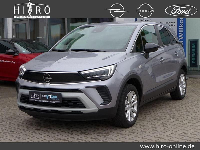 Grau Gebraucht 2021 Opel Crossland Elegance SUV | 18.490 € (Fairer Preis) - Bild 1/4