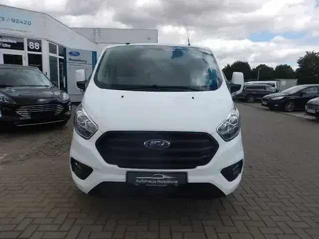 Occasion Ford Transit Custom Trend 131 ch (96 kW) 2018 Blanc Monospace