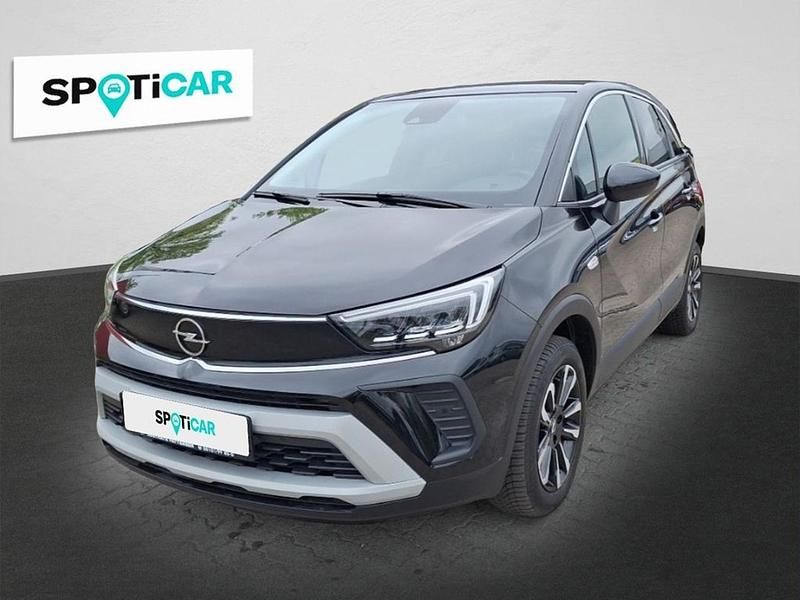 Schwarz Gebraucht 2024 Opel Crossland Elegance SUV | 19.690 € (Fairer Preis) - Bild 1/1