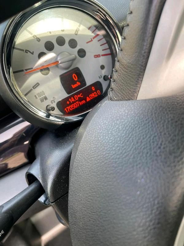 Gebraucht Mini Cooper S 174 PS (127 kW) 2009 Grau Kleinwagen