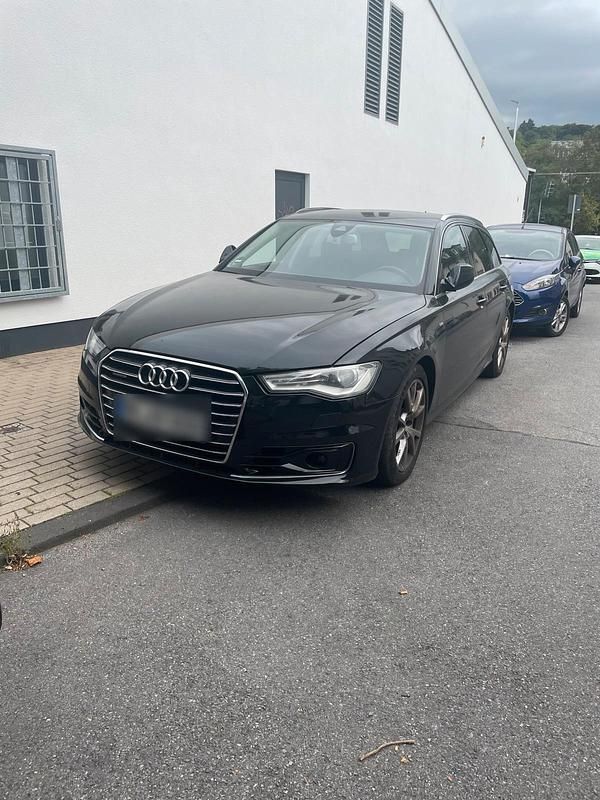 Schwarz Gebraucht 2015 Audi A6 Kombi | 12.800 € (Superpreis) - Bild 1/4