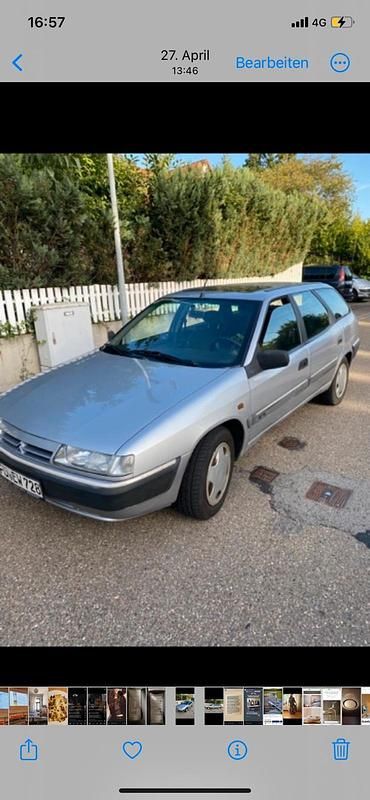 Silber Gebraucht 1997 Citroën Xantia Kombi | 300 € - Bild 1/4