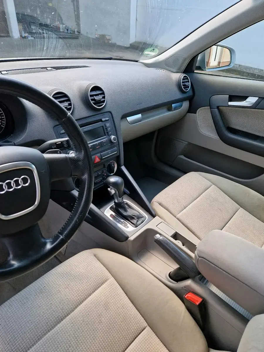 Gebraucht Audi A3 160 PS (117 kW) 2007 Silber Kleinwagen