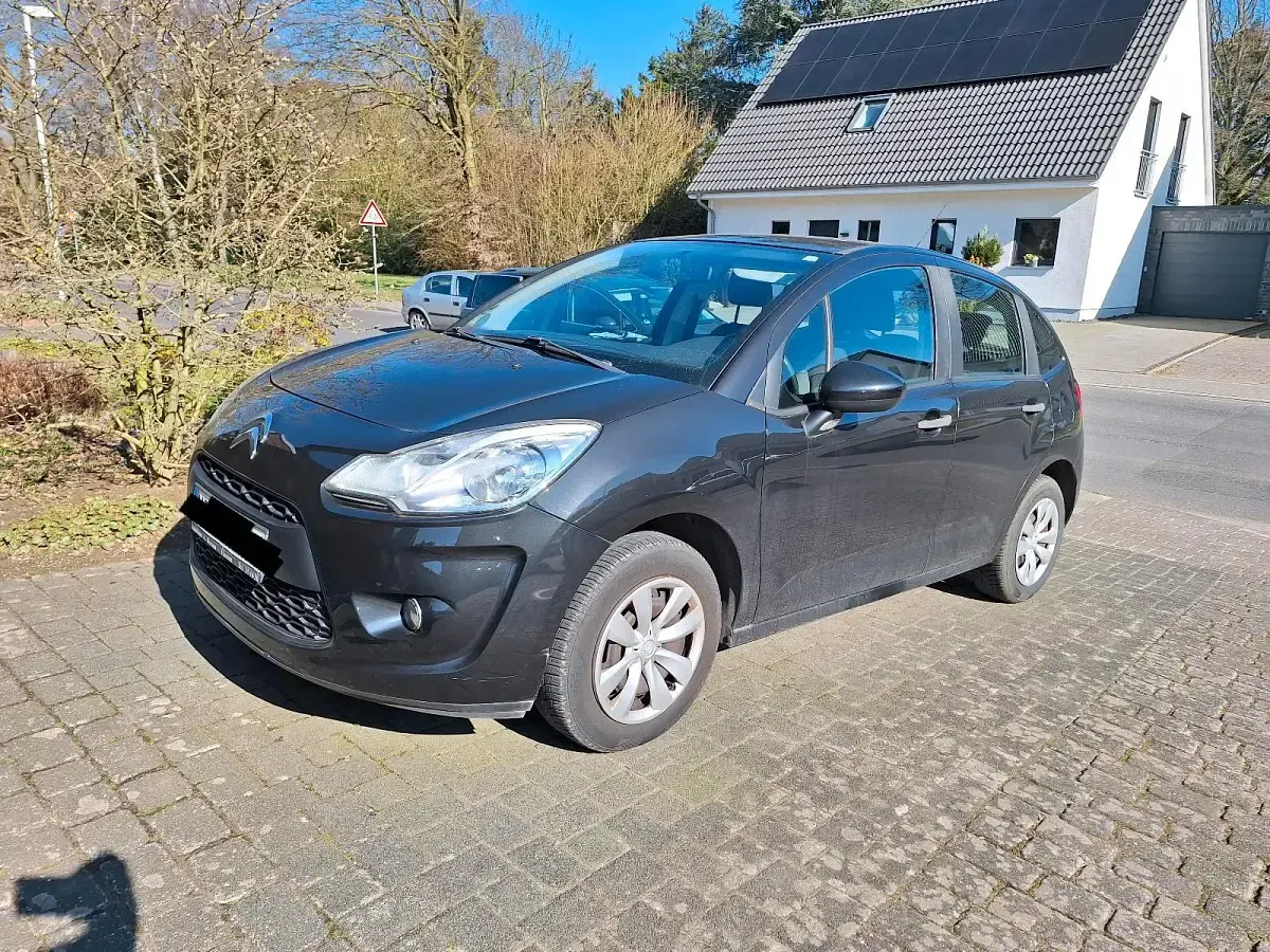 Usata Citroën C3 70 CV (51 kW) 2010 Nero Utilitaria