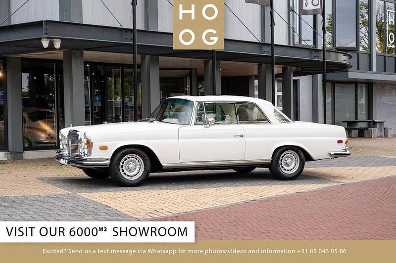 Weiß Gebraucht 1971 Mercedes W111 Coupé | 89.950 € - Bild 1/4