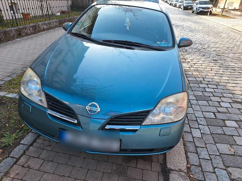 Gebraucht Nissan Primera 95 PS (69 kW) 2003 Blau Kombi