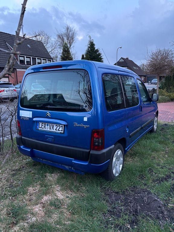 Gebraucht Citroën Berlingo 75 PS (55 kW) 2004 Blau Van / Kleinbus