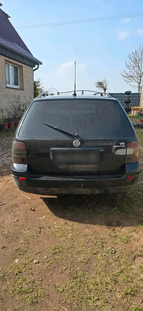 Gebraucht VW Passat 193 PS (141 kW) 2000 Schwarz Kombi