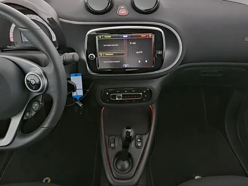 Gebraucht Smart ForTwo Electric Drive 60 kW (82 PS) 2024 Blau Cabrio