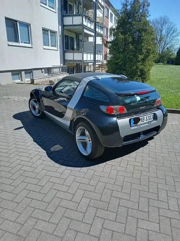 Usata Smart Roadster 82 CV (60 kW) 2004 Nero Cabrio