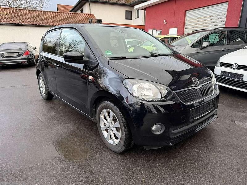 Gebraucht Skoda Citigo Elegance 75 PS (55 kW) 2012 Deepschwarz perleffekt Kleinwagen